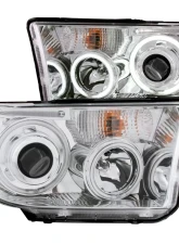 Anzo USA Projector Headlight Set w/Halo Toyota                                     - 111173 - Image 3