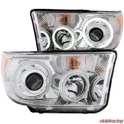 Anzo USA Projector Headlight Set w/Halo Toyota - 111173