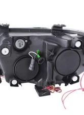 Anzo USA Projector Headlight Set w/Halo Toyota                                     - 111173 - Image 2