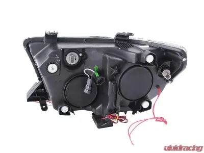 Anzo USA Projector Headlight Set w/Halo Toyota - 111173