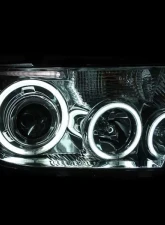 Anzo USA Projector Headlight Set w/Halo Toyota                                     - 111173 - Image 3