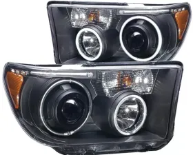 Anzo USA Projector Headlight Set w/Halo Toyota