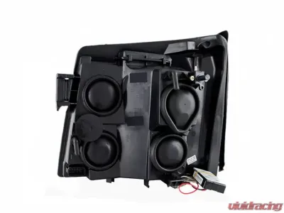 Anzo USA Projector Headlight Set w/Halo Cadillac Escalade 2002-2006 - 111176