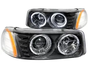Anzo USA Projector Headlight Set w/Halo GMC
