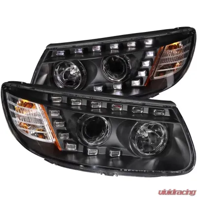 Anzo USA Projector Headlight Set Hyundai Santa Fe 2007 - 111237
