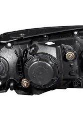 Anzo USA Projector Headlight Set Hyundai Santa Fe 2007                                     - 111237 - Image 2