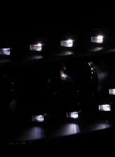 Anzo USA Projector Headlight Set Hyundai Santa Fe 2007                                     - 111237 - Image 3