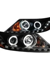 Anzo USA Projector Headlight Set w/Halo Kia Sorento 2011-2013                                     - 111248 - Image 3