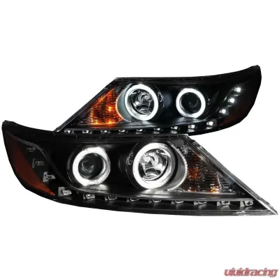 Anzo USA Projector Headlight Set w/Halo Kia Sorento 2011-2013 - 111248