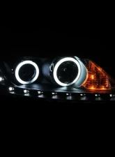 Anzo USA Projector Headlight Set w/Halo Kia Sorento 2011-2013                                     - 111248 - Image 3