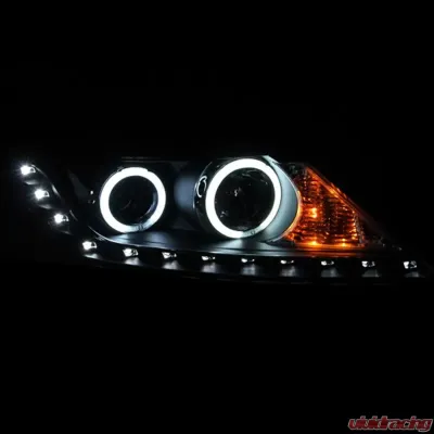 Anzo USA Projector Headlight Set w/Halo Kia Sorento 2011-2013 - 111248