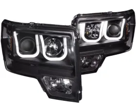 Anzo USA Projector Headlight Set Ford