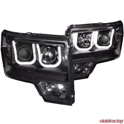 Anzo USA Projector Headlight Set Ford - 111263
