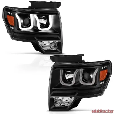 Anzo USA Projector Headlight Set Ford - 111263