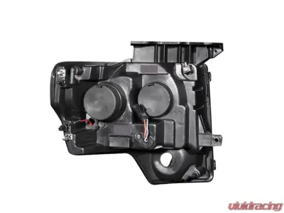 Anzo USA Projector Headlight Set Ford - 111263