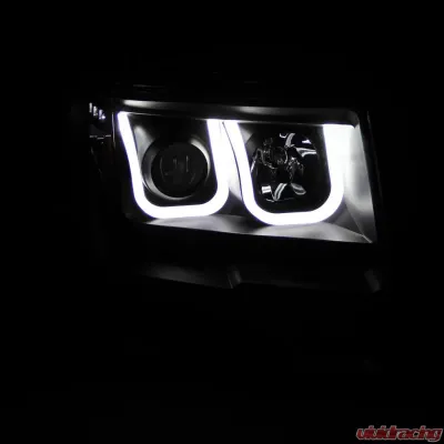 Anzo USA Projector Headlight Set Ford - 111263