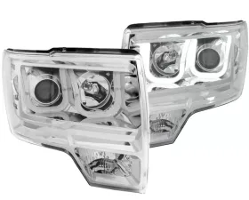 Anzo USA Projector Headlight Set Ford