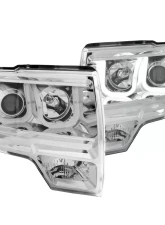 Anzo USA Projector Headlight Set Ford                                     - 111264 - Image 3