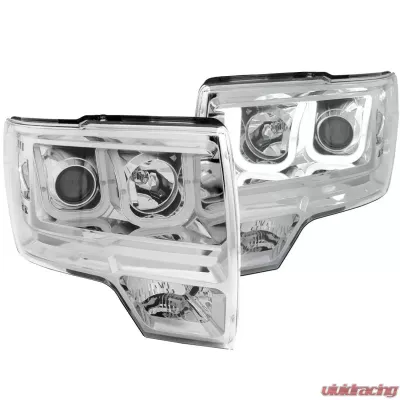 Anzo USA Projector Headlight Set Ford - 111264