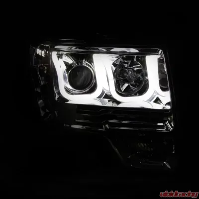Anzo USA Projector Headlight Set Ford - 111264