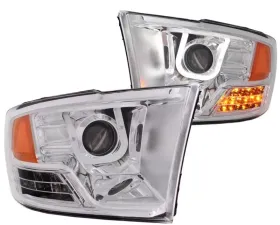 Anzo USA Projector Headlight Set
