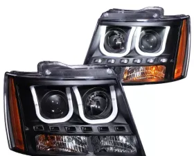 Anzo USA Projector Headlight Set Chevrolet