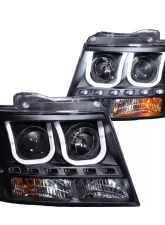 Anzo USA Projector Headlight Set Chevrolet                                     - 111273 - Image 3