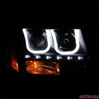 Anzo USA Projector Headlight Set Chevrolet - 111273