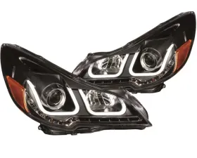 Anzo USA Projector Headlight Set Subaru