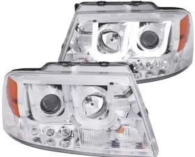 Anzo USA Projector Headlight Set