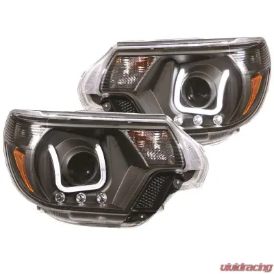 Anzo USA Projector Headlight Set Toyota Tacoma 2012-2015 - 111290