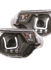 Anzo USA Projector Headlight Set Toyota Tacoma 2012-2015                                     - 111290 - Image 2