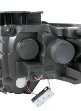 Anzo USA Projector Headlight Set w/Halo Ford                                     - 111297 - Image 2