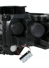 Anzo USA Projector Headlight Set w/Halo Ford                                     - 111298 - Image 2