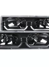 Anzo USA Crystal Headlight Set                                     - 111299 - Image 3