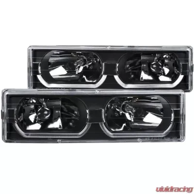 Anzo USA Crystal Headlight Set - 111299
