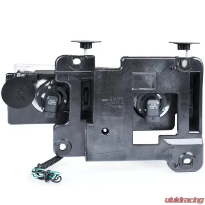 Anzo USA Crystal Headlight Set - 111299