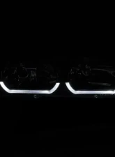 Anzo USA Crystal Headlight Set                                     - 111299 - Image 3