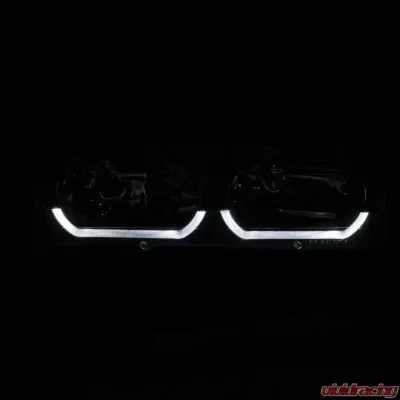 Anzo USA Crystal Headlight Set - 111299