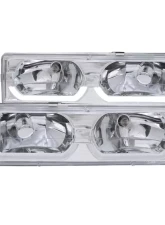 Anzo USA Crystal Headlight Set                                     - 111300 - Image 3
