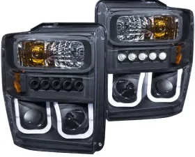 Anzo USA Projector Headlight Set Ford 2008-2010