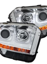 Anzo USA Projector Headlight Set Toyota Tundra 2014-2021                                     - 111319 - Image 3