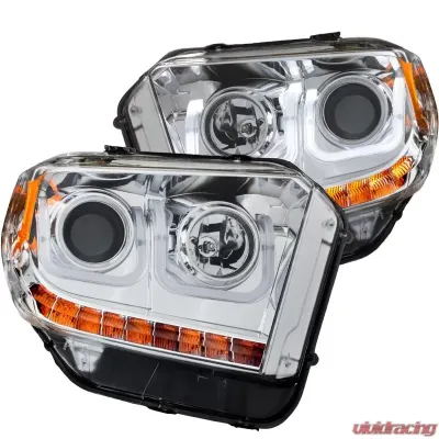 Anzo USA Projector Headlight Set Toyota Tundra 2014-2021 - 111319