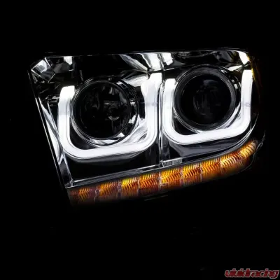 Anzo USA Projector Headlight Set Toyota Tundra 2014-2021 - 111319