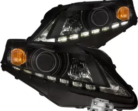 Anzo USA Projector Headlight Set Lexus RX350 2010-2012