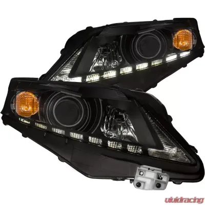 Anzo USA Projector Headlight Set Lexus RX350 2010-2012 - 111322