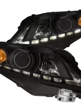 Anzo USA Projector Headlight Set Lexus RX350 2010-2012                                     - 111322 - Image 3