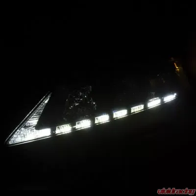 Anzo USA Projector Headlight Set Lexus RX350 2010-2012 - 111322