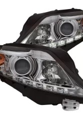 Anzo USA Projector Headlight Set Lexus RX350 2010-2012                                     - 111323 - Image 3