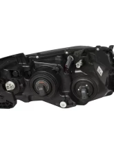 Anzo USA Projector Headlight Set Lexus RX350 2010-2012                                     - 111323 - Image 2